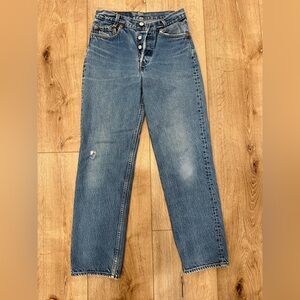 Levi's vintage student jeans